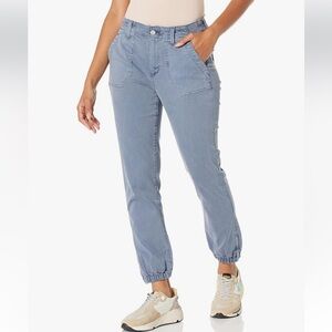 PAIGE Mayslie Jogger Pants Vintage Flint Blue Casual Women’s Athleisure Size 29